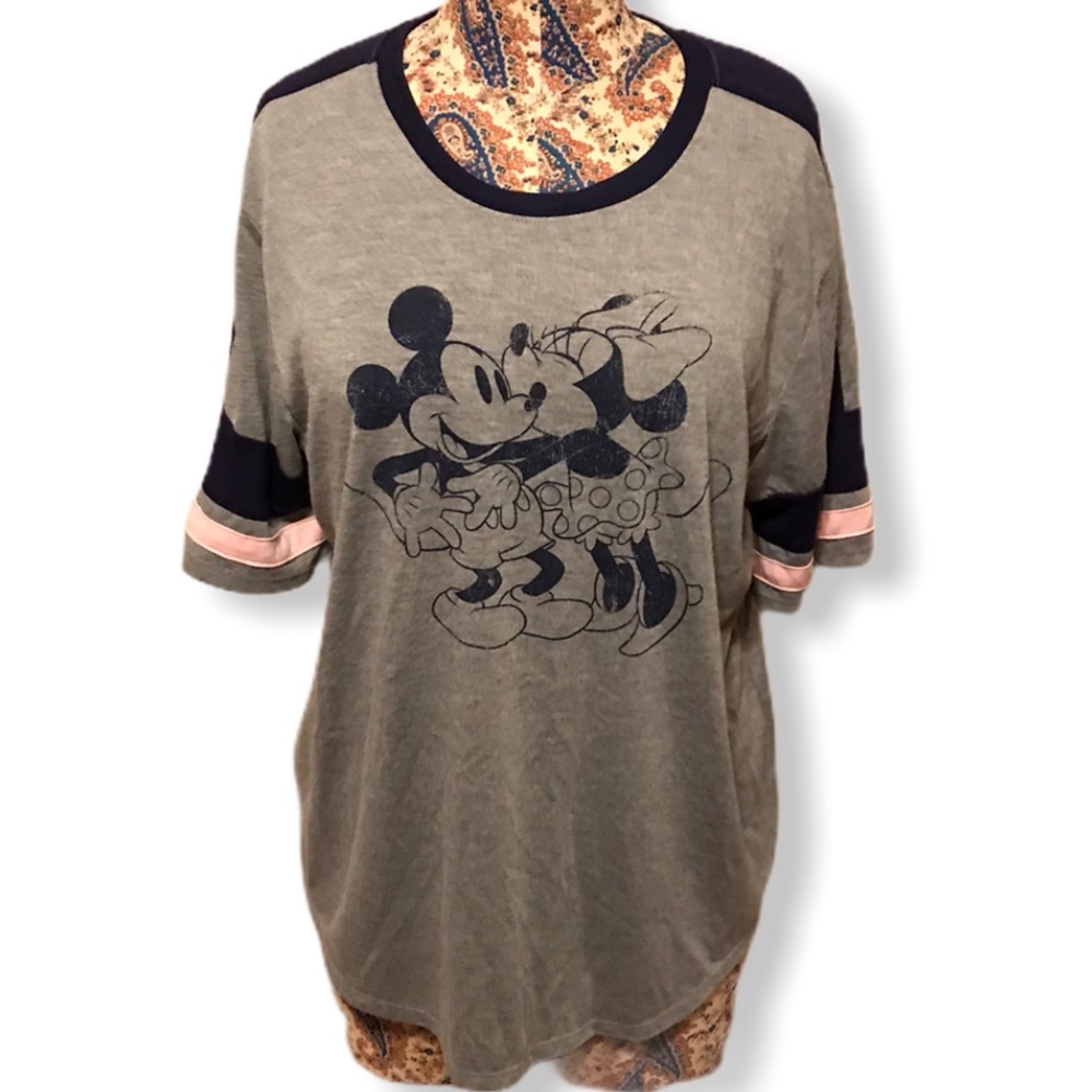 Mickey and Minnie T shirt